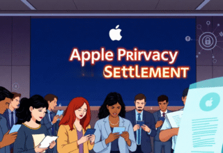 Apple Siri privacy settlement