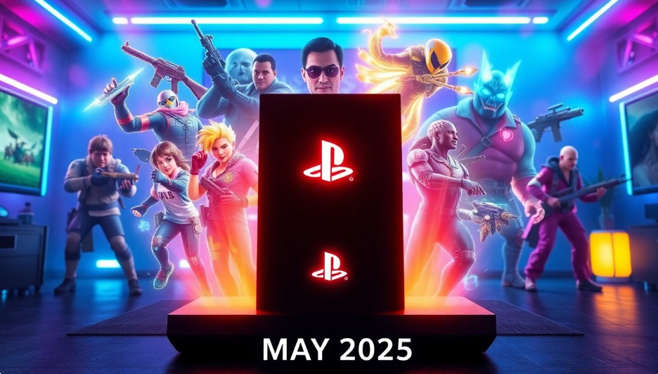 PlayStation Plus May 2025