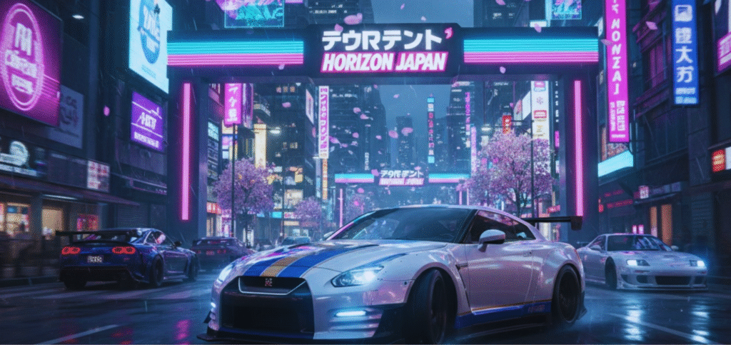 Forza Horizon 6 Japan