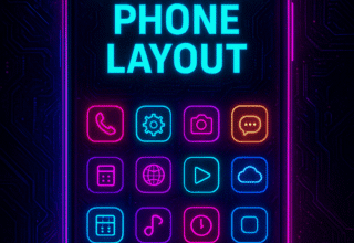 Samsung Phone Layout Ideas