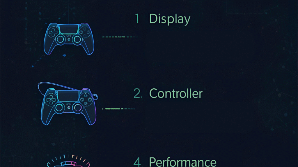 how to set up ps5 for real-time strategy games