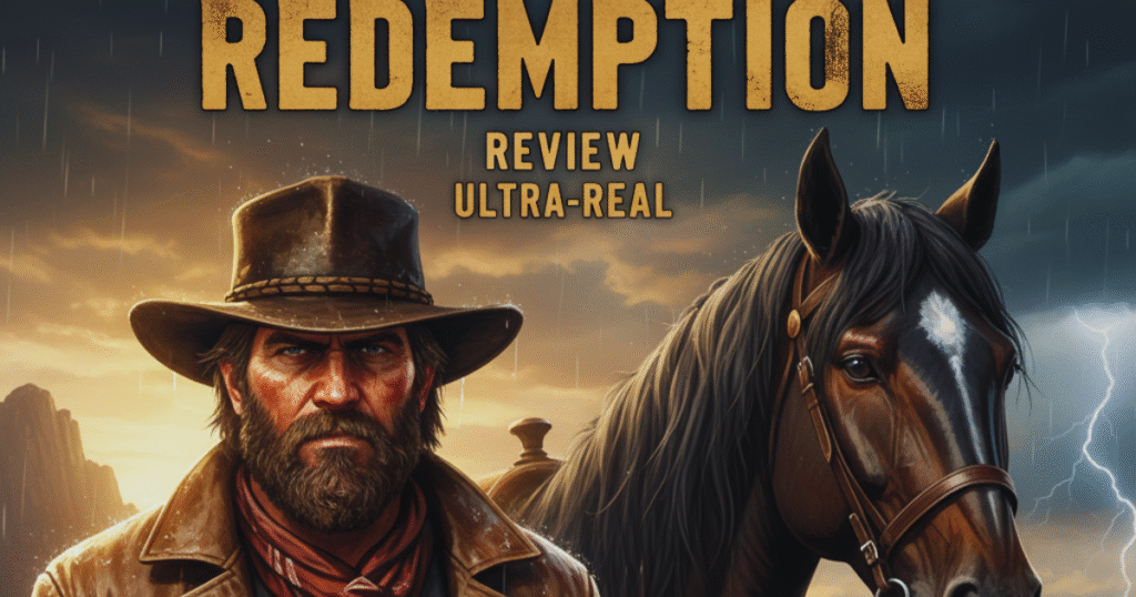 Red Dead Redemption 2 PS5 Review