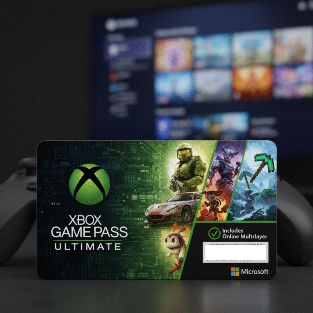 Xbox Game Pass
