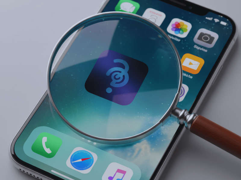 how to find hidden apps on iPhone
