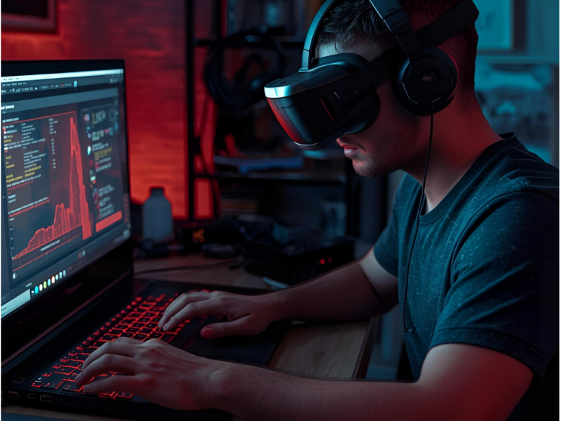 how to optimize gaming laptop for VR