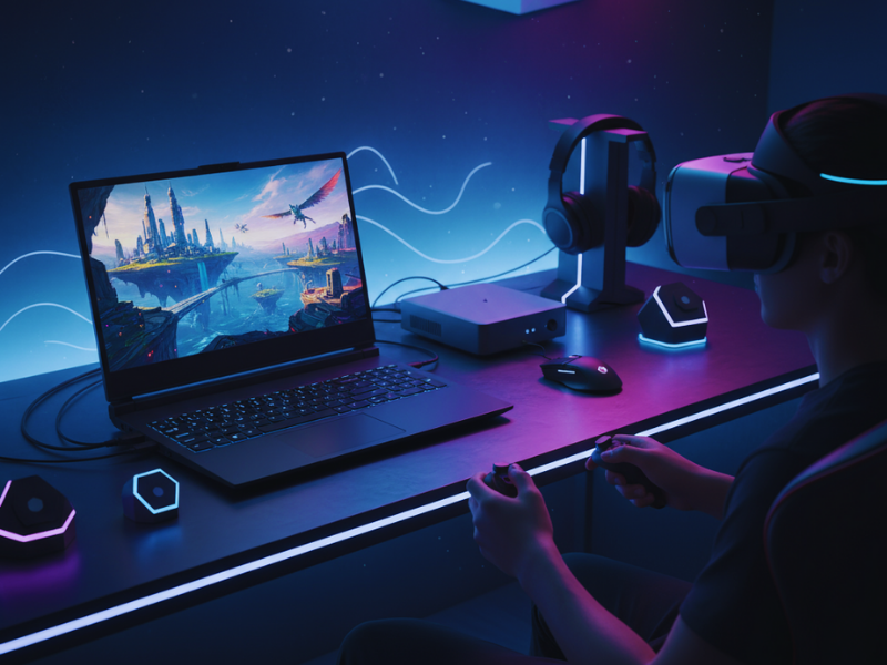 how to optimize gaming laptop for VR