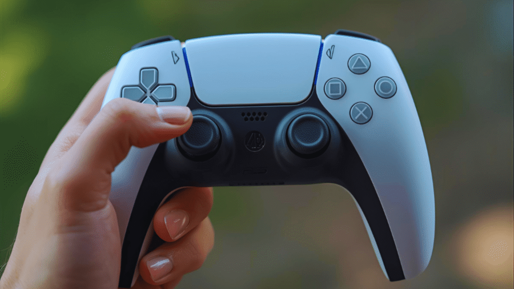 how to set up ps5 for real-time strategy games