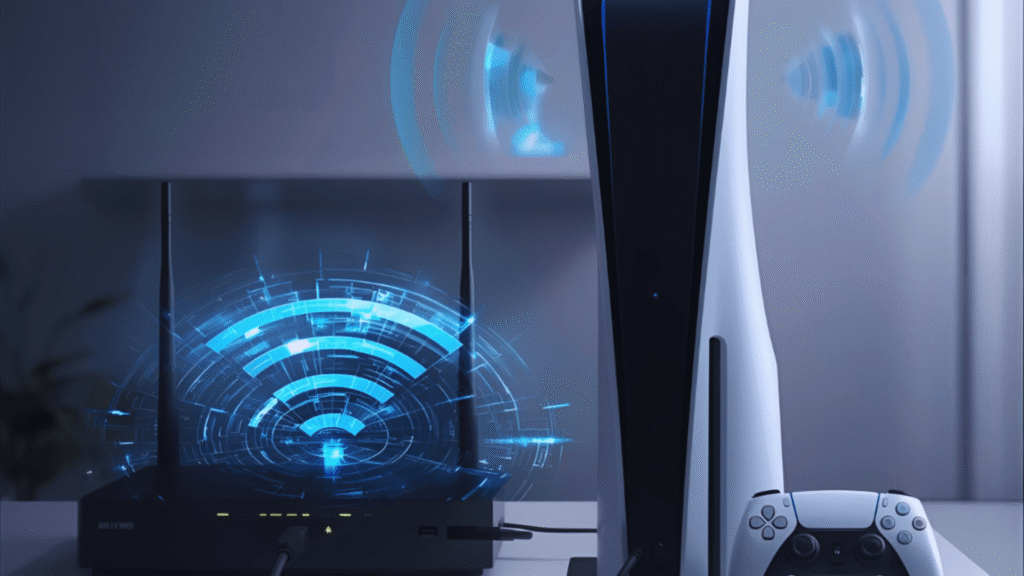 how to set up ps5 for real-time strategy games