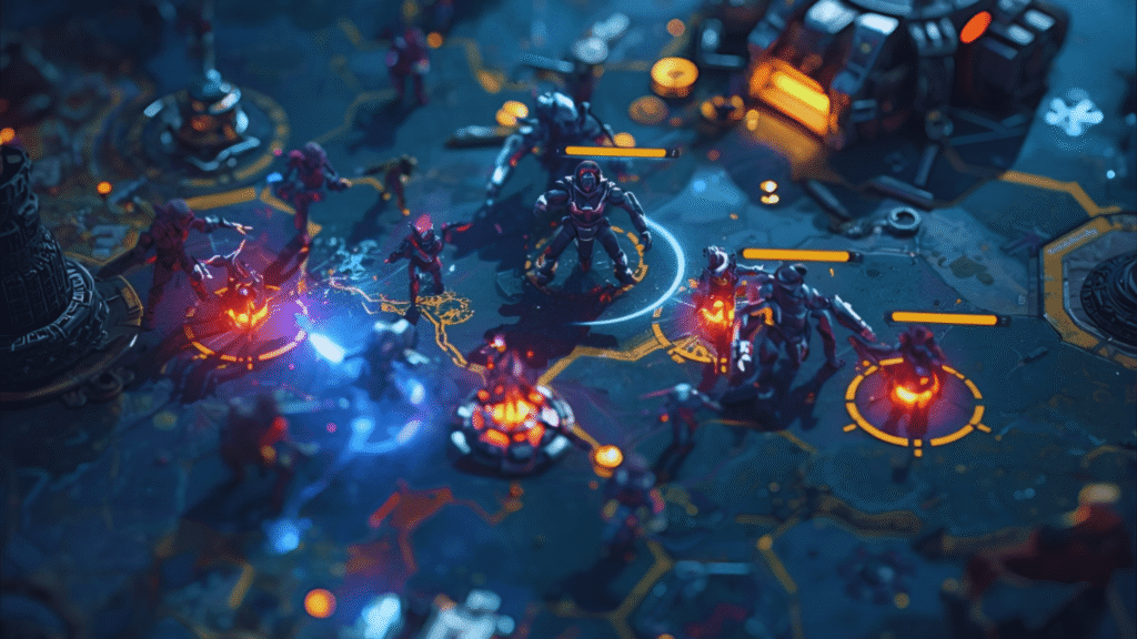 how to set up ps5 for real-time strategy games