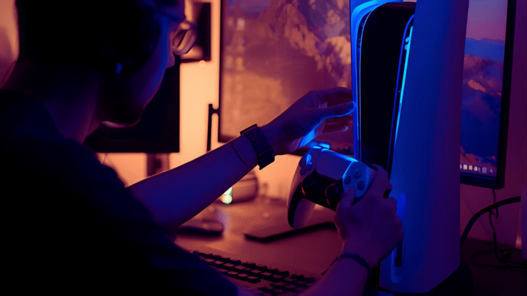 how to set up ps5 for real-time strategy games