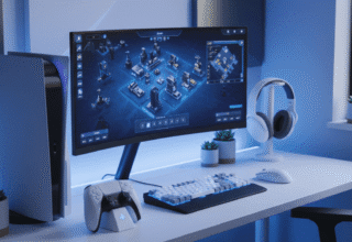 how to set up ps5 for real-time strategy games