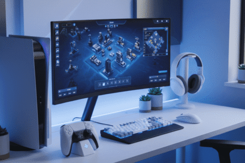 how to set up ps5 for real-time strategy games