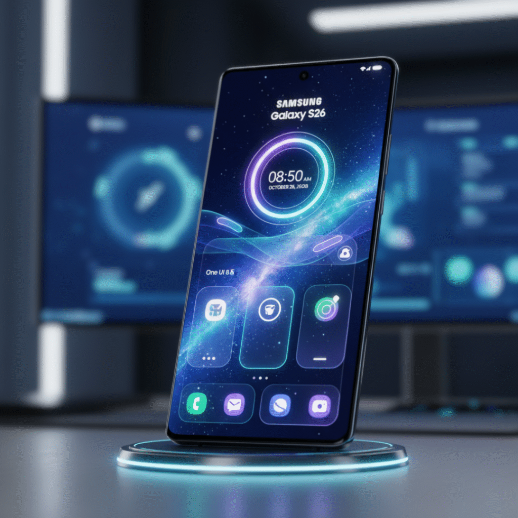 one ui 8.5 samsung galaxy s26
