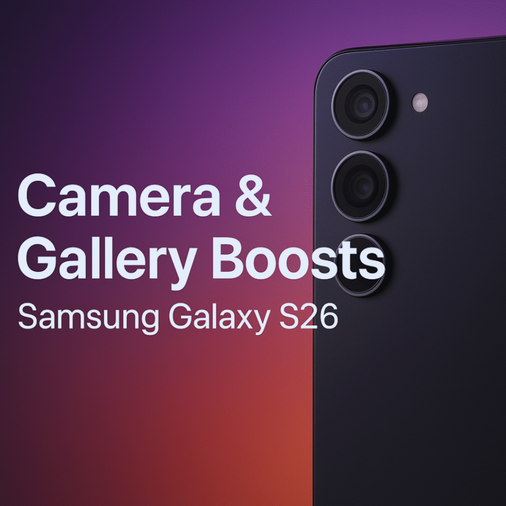 one ui 8.5 samsung galaxy s26
