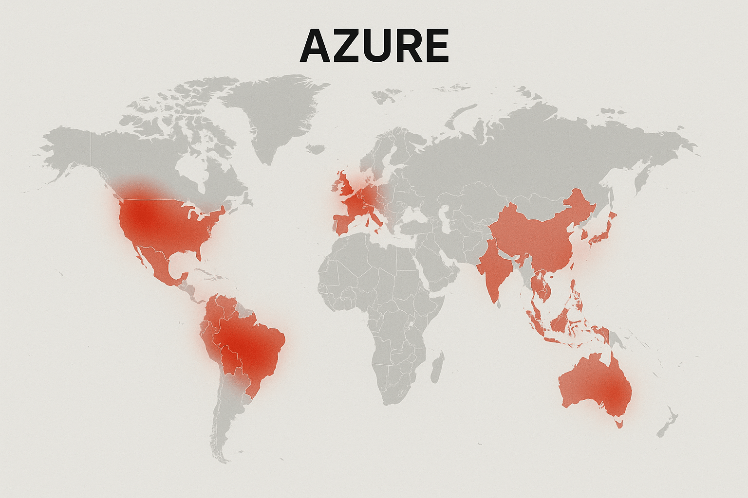 Azure Outage August 2025