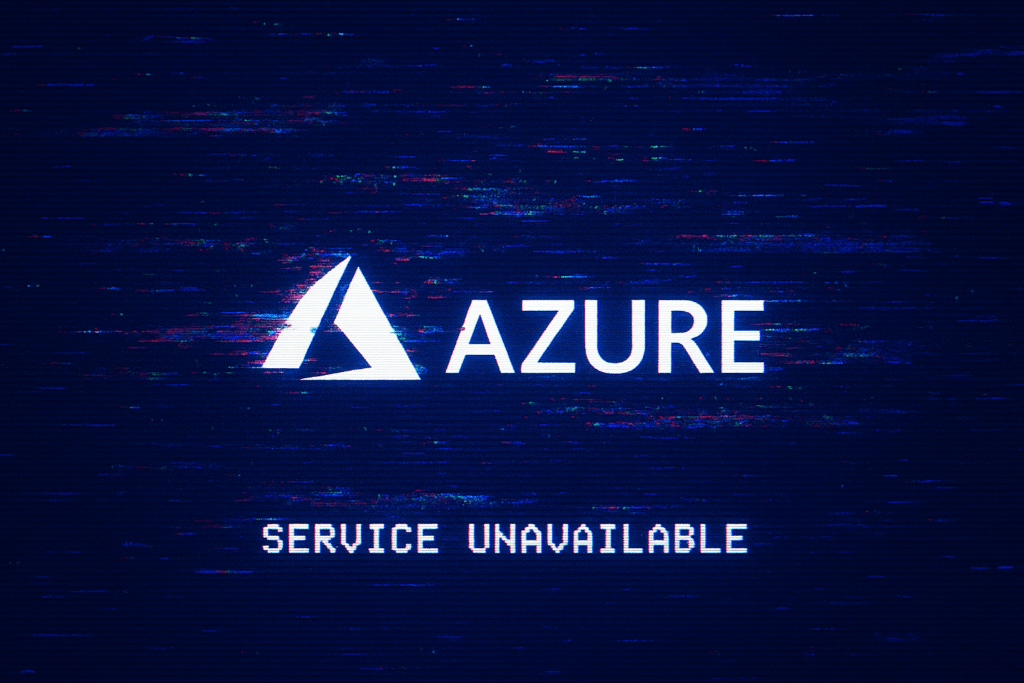 Azure Outage August 2025