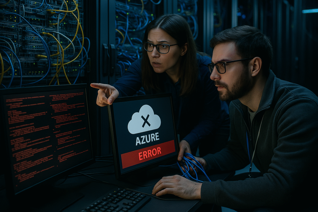 Azure Outage August 2025